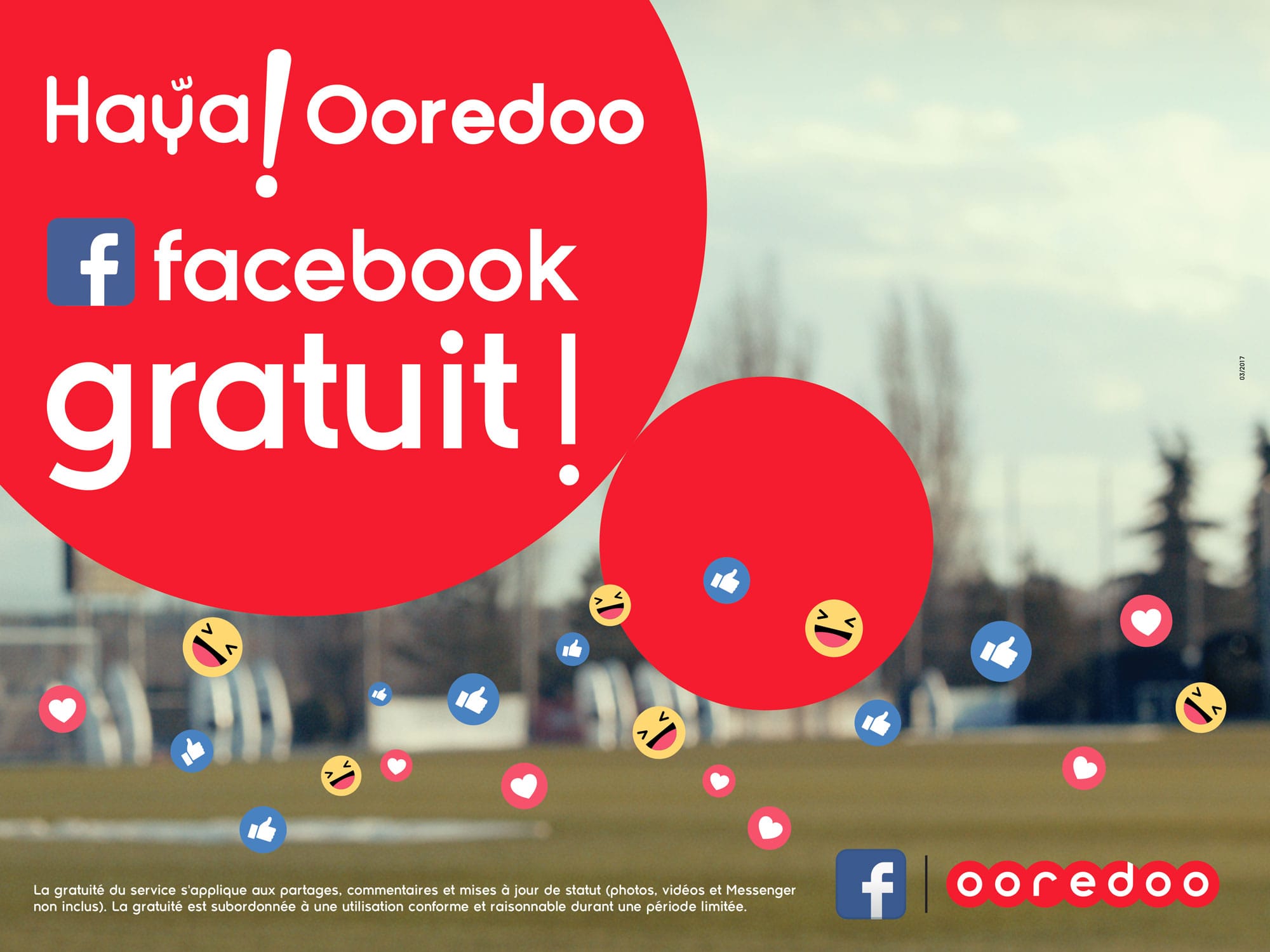 Avec l’offre « Haya ! » de Ooredoo, découvrez Facebook en mode gratuit