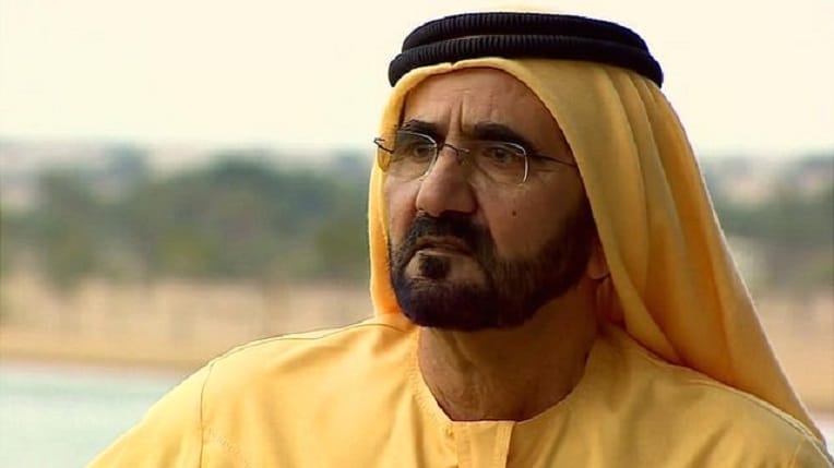 L’Émir de Dubaï rend hommage à une adolescente algérienne décédée