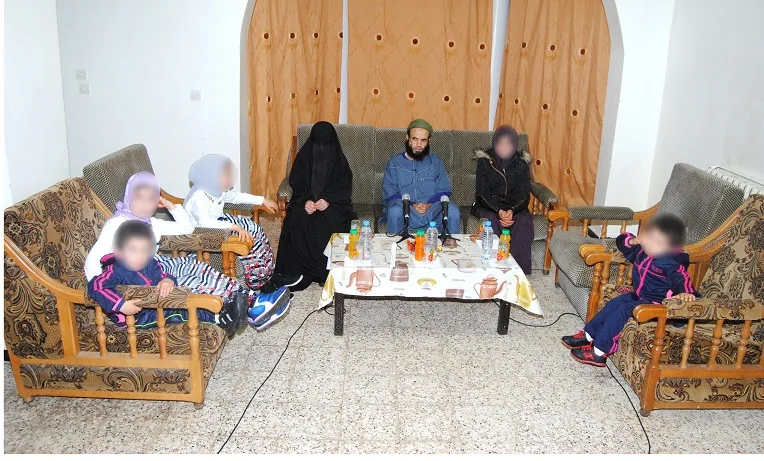 VIDÉO. La famille de terroristes capturés à Skikda