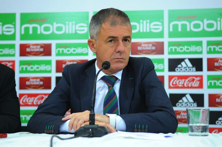 Lucas Alcaraz : « Je veux rester longtemps en Algérie »