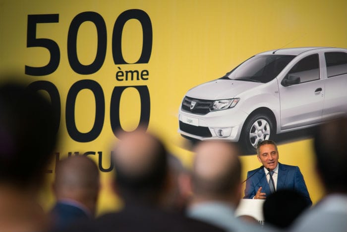 Le Maroc produira un million de véhicules avec un taux d’intégration locale de 80% dès 2020