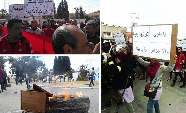 Tension sociale et grève en Tunisie