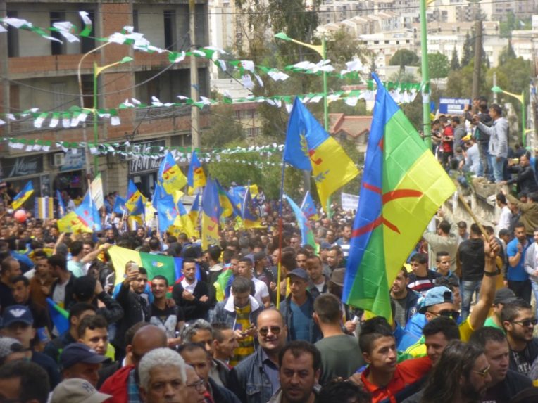 Imposante marche du MAK à Tizi Ouzou pour réclamer l’indépendance de la Kabylie 3