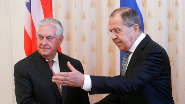 Conflit en Syrie : Moscou réserve un accueil glacial au Secrétaire d’État américain
