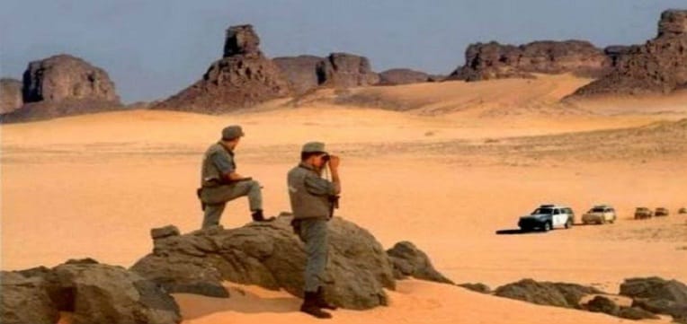 Reddition d’un terroriste à Tamanrasset