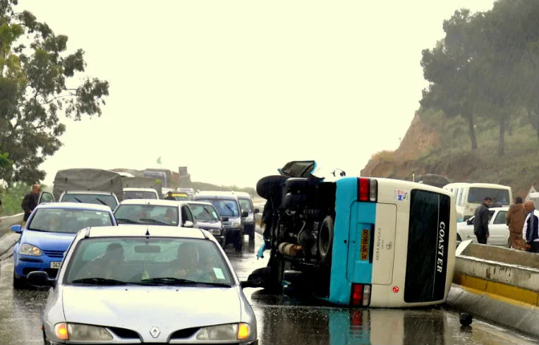 Baisse du nombre de morts dans les accidents de la route en milieu urbain