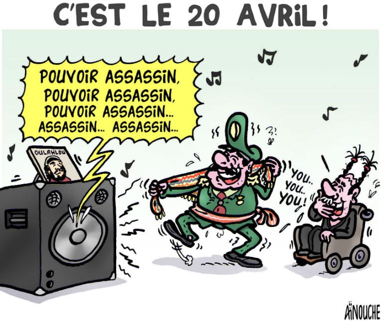 C’est le 20 avril !