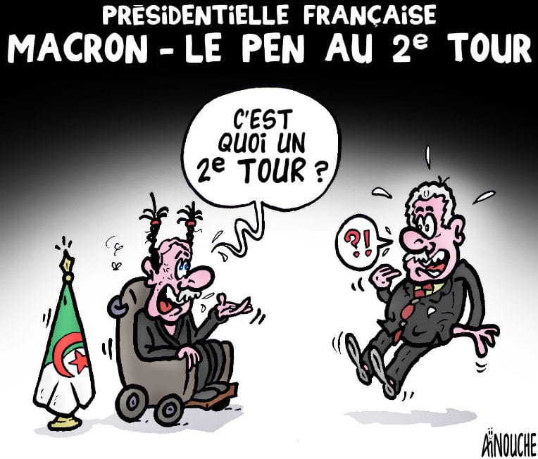 Macron – Le Pen au 2e tour