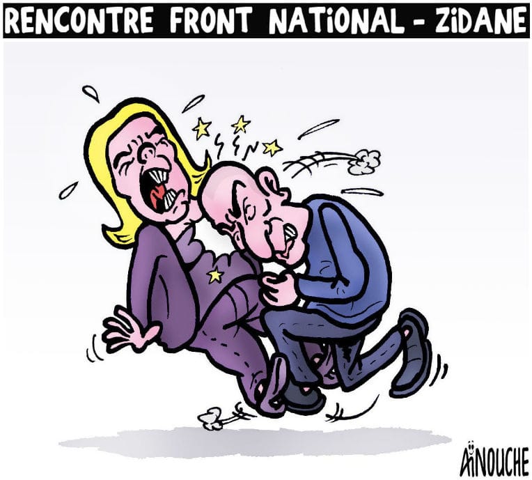 Rencontre Front national – Zidane