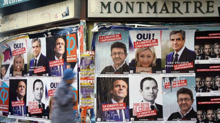 Présidentielle française : le terrorisme et les troubles en tête des menaces