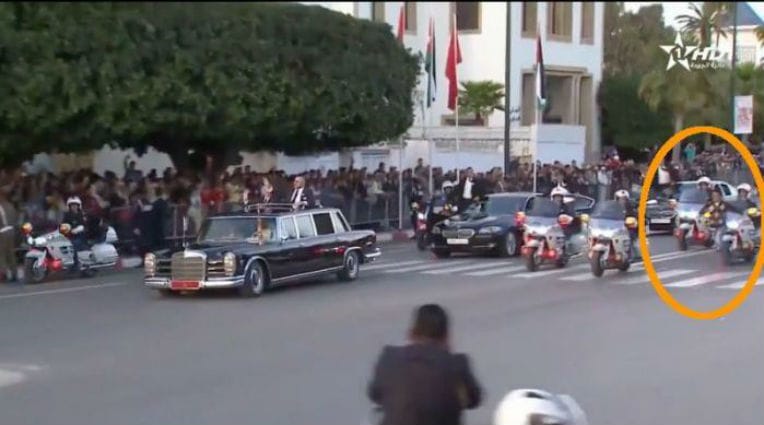 Trois ans de prison ferme pour avoir tenté de bloquer le cortège de Mohamed VI