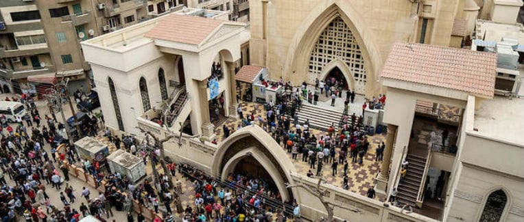Journée sanglante en Égypte : 43 morts dans des attentats de Daech contre deux églises
