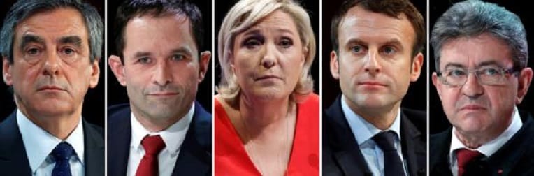Présidentielles françaises : quel scénario pour le premier tour ?