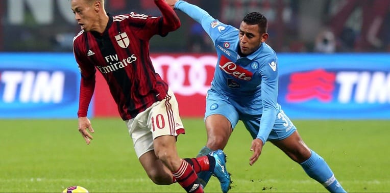 Ghoulam proche du Milan AC