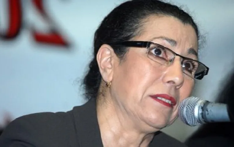 VIDÉO. Réecoutez le direct de Louisa Hanoune, secrétaire générale du Parti des travailleurs