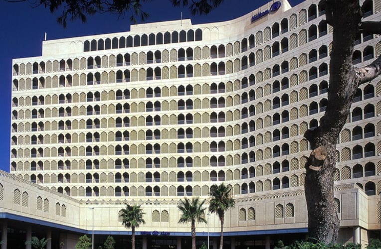 Le Hilton d’Alger provisoirement fermé