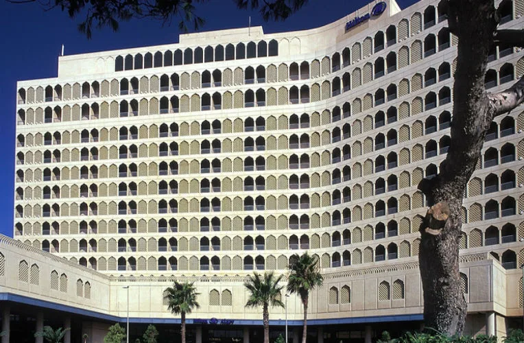 Le Hilton d’Alger provisoirement fermé