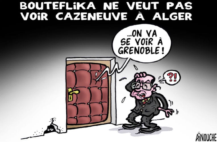Cazeneuve quitte Alger sans rencontrer Bouteflika