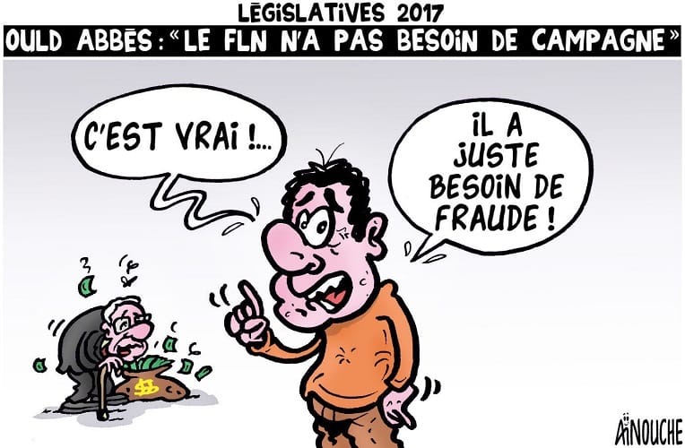 Ould Abbès : « Le FLN n&rsquo;a pas besoin de compagne »