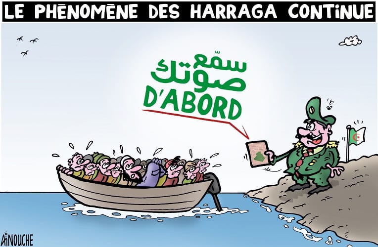 Le phénomène des harraga continue