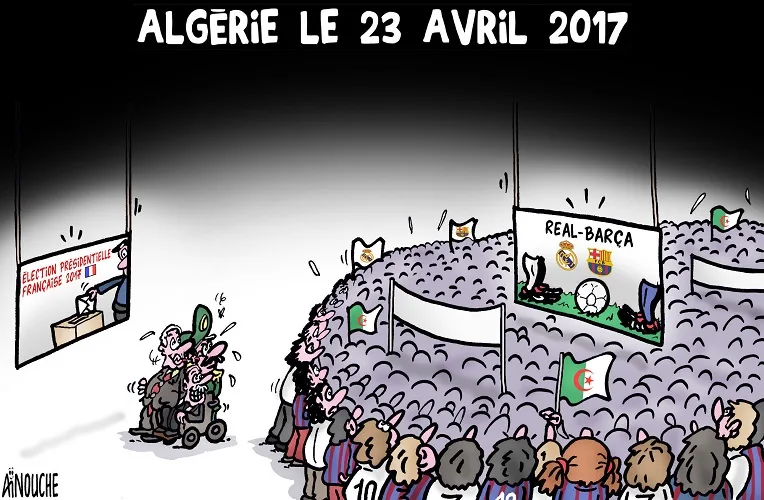 Algérie le 23 avril 2017