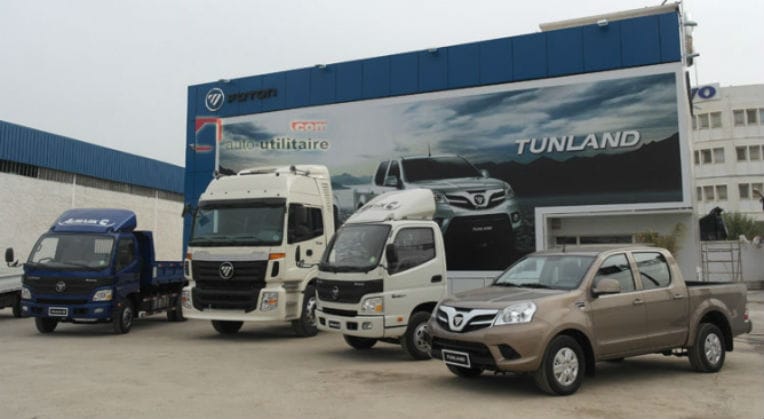 Automobile : lancement des travaux de la future usine Iveco à Bouira