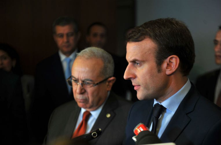 Présidentielles en France : Emanuel Macron attendu la mi-février à Alger