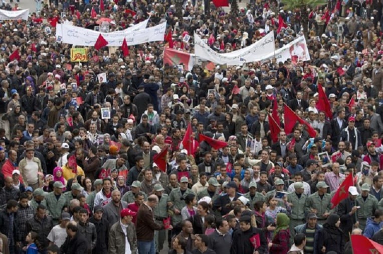 VIDÉO. Maroc : des manifestants réclament des réformes