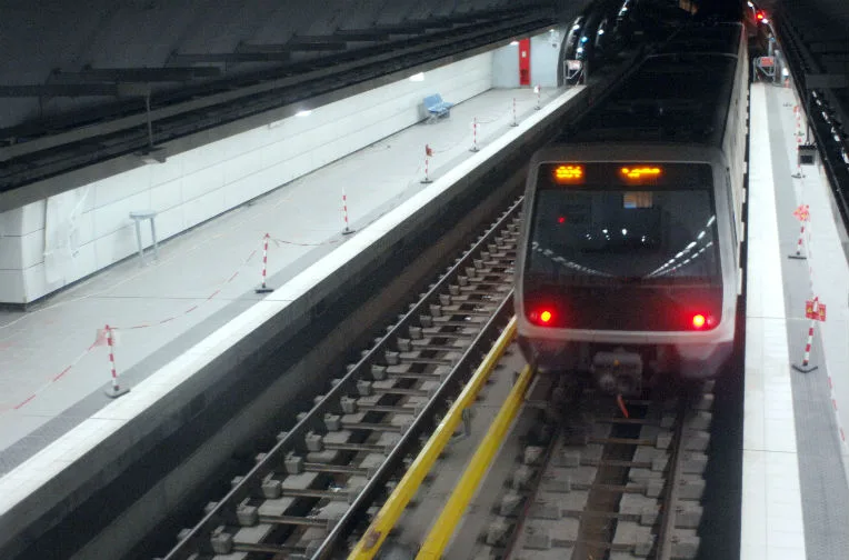 VIDÉO. Métro d’Alger : deux nouvelles extensions en service avant fin 2017