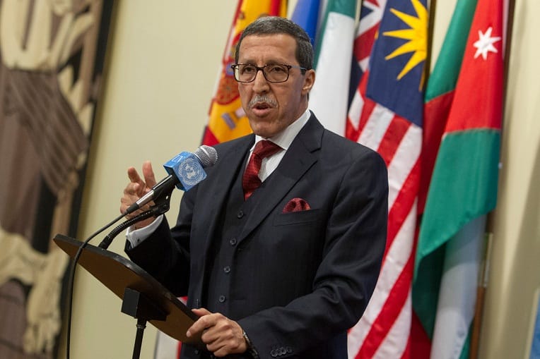 Interrogé sur le Rif, le représentant permanent du Maroc aux Nations unies s’attaque à l’Algérie