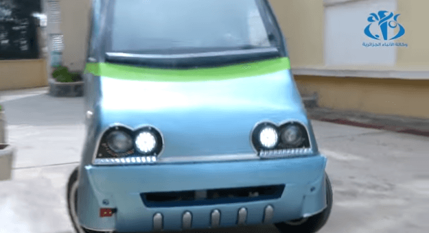 VIDÉO. Un chercheur algérien réalise une voiture électrique