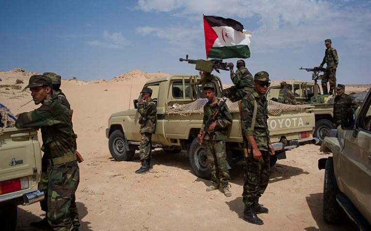 Sahara occidental : le Front Polisario retire des troupes d’El Guerguerat