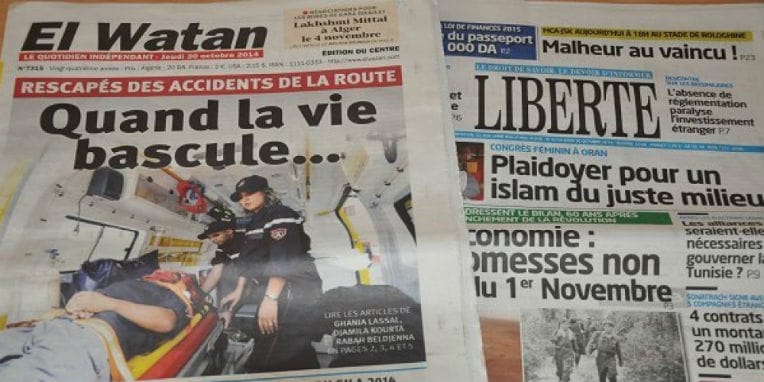 Liberté : les syndicalistes gèlent la grève, dénoncent El Watan
