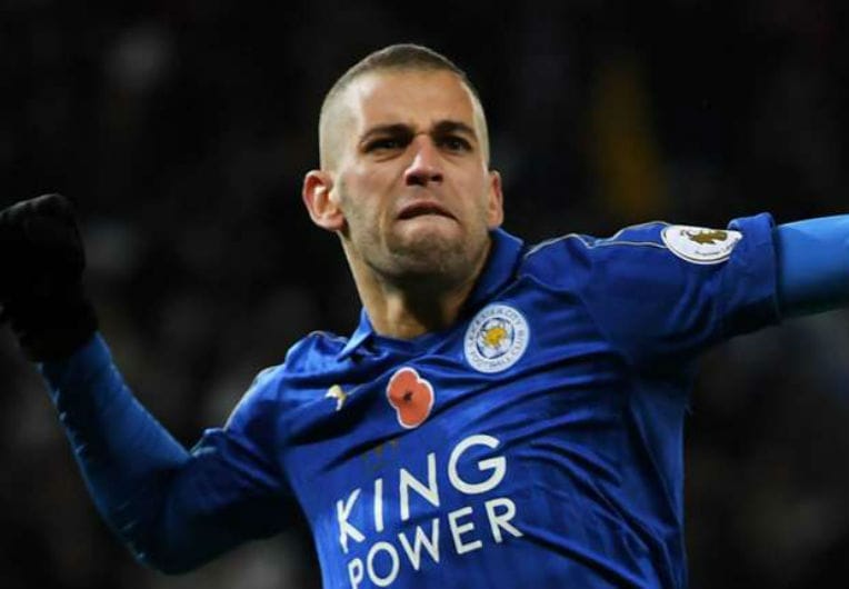 EN : fin de saison compliquée pour Slimani et Ghoulam