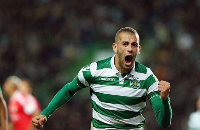 Slimani is back !