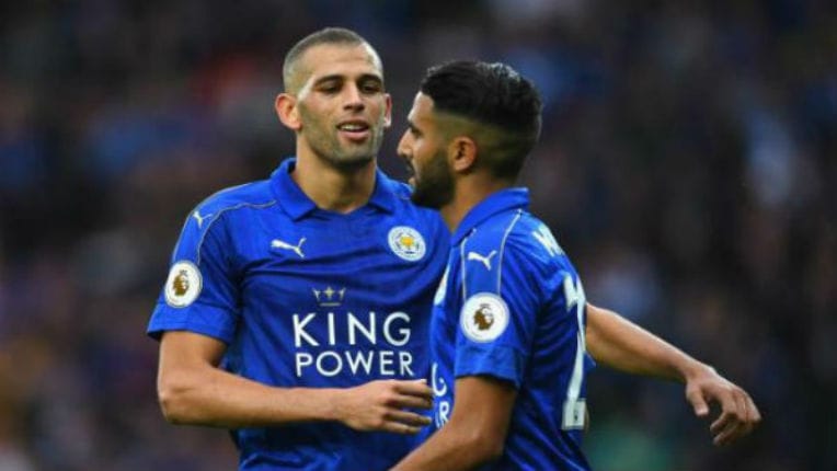 Mahrez : « Je m’entends bien avec Slimani »