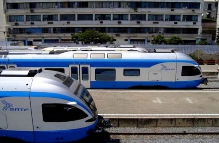 VIDÉO. La reprise du train Alger-Annaba retardée