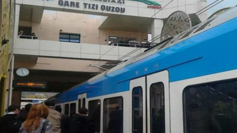 Train électrique Alger-Tizi Ouzou : le DG de la SNTF promet des améliorations