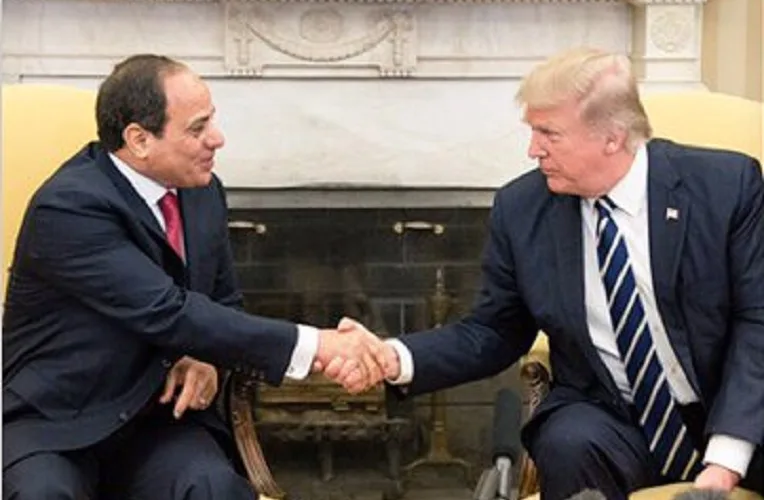 Trump reçoit Al Sissi à la Maison Blanche et acte un revirement de la politique américaine à l’égard de l’Égypte