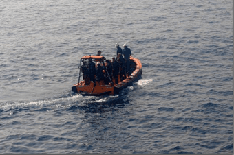 Onze candidats à l’émigration clandestine, dont une femme et ses deux enfants, sauvés au large de Beni Saf
