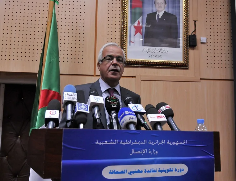 Fusion des journaux publics : les assurances de Hamid Grine