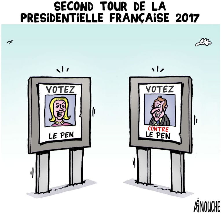 Second tour de la présidentielle française 2017