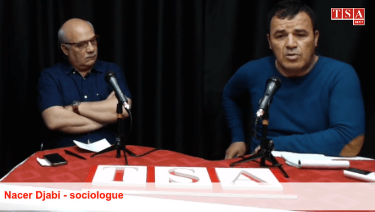 VIDÉO. Réécoutez notre DIRECT avec Nacer Djabi, professeur en sociologie politique
