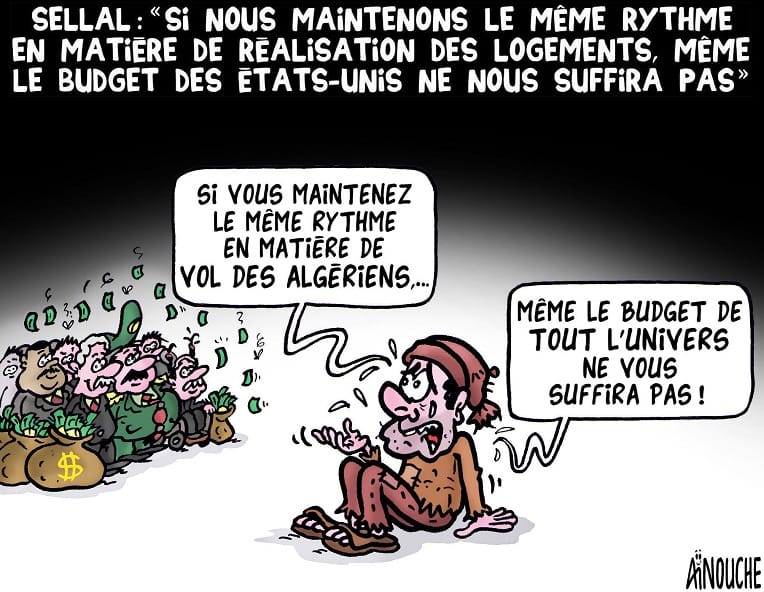 Sellal et le logement