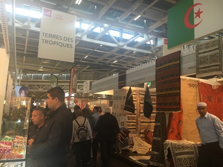 Après douze ans d’absence, l’Algérie revient en force à la Foire internationale de Paris