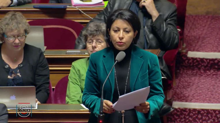 Leila Aichi de retour en Algérie