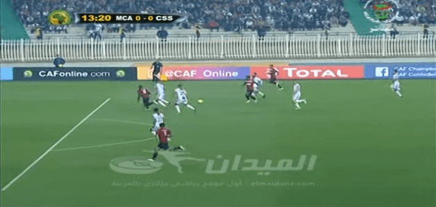 Coupe de la CAF : le MCA bat le CS Sfaxien et prend la tête de son groupe