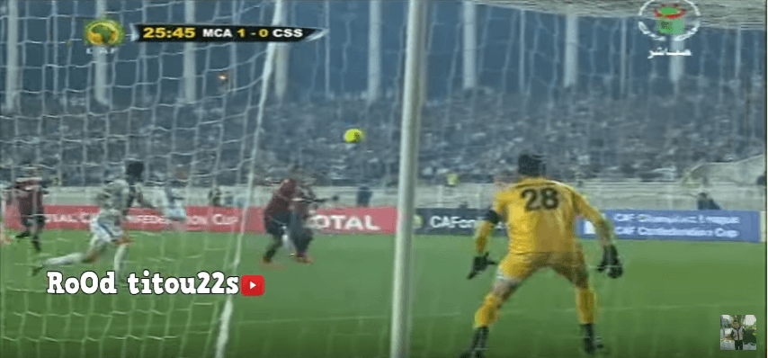VIDÉO. Coupe de la CAF : les buts du match MCA – CS Sfaxien