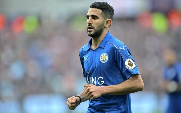 L’O Marseille également sur Mahrez