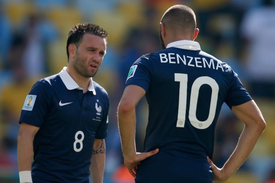 Valbuena répond à Benzema